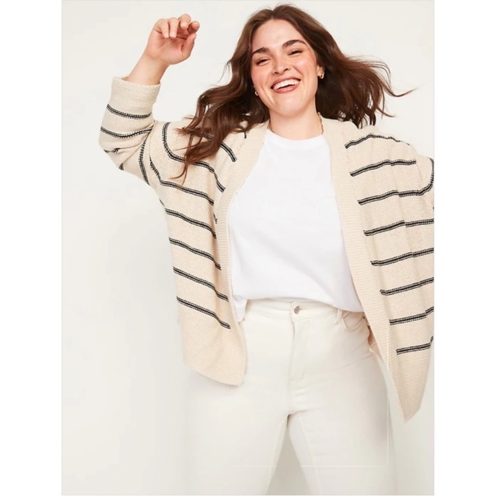 Nwt Old Navy Slouchy Open-Front Cardigan Sweater